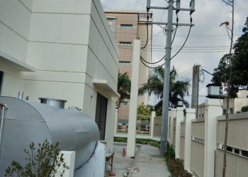 34.5 kV First Private Pole