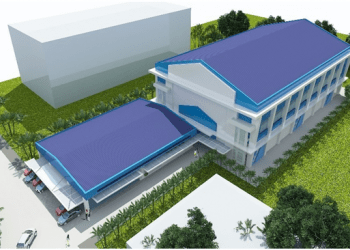 Sports Complex Perspective View